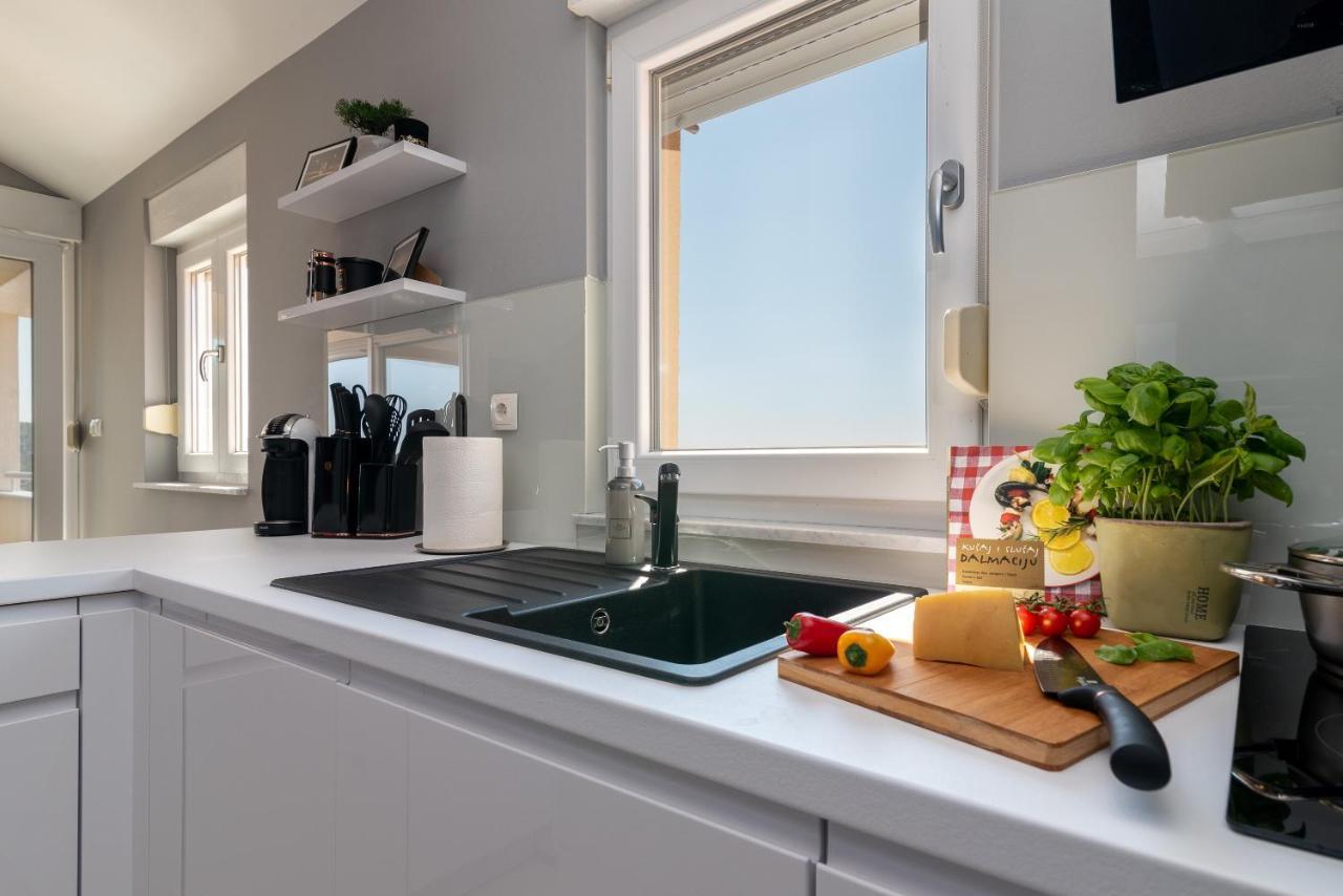 Apartment No. 8 Трогир Экстерьер фото